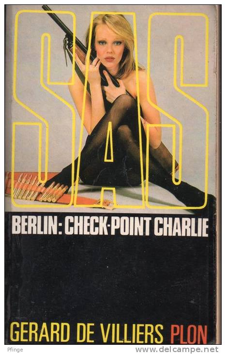 Berlin:check Point Charlie  Par Gérard De Villiers - N°29 - SAS