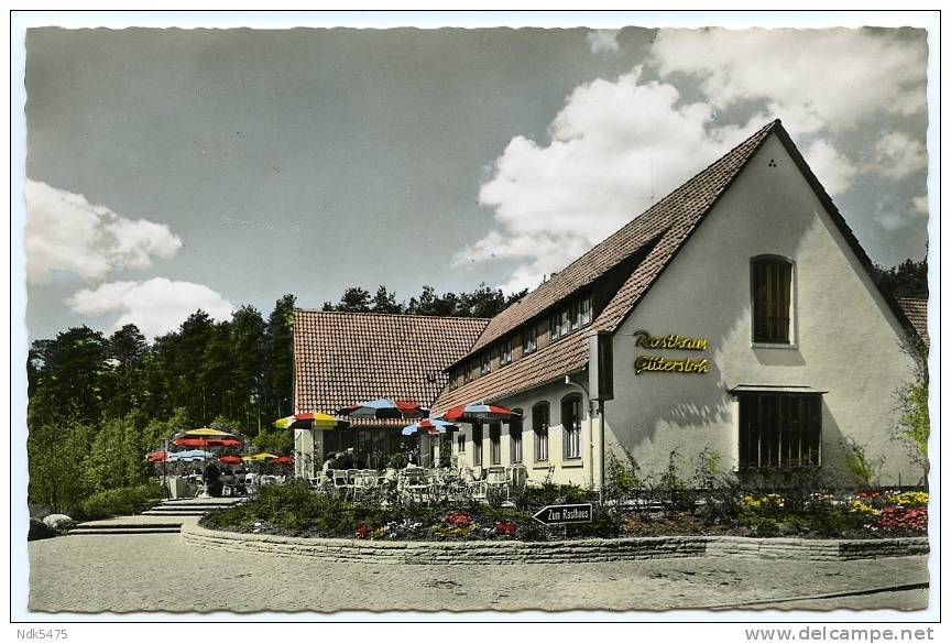 ALLEMAGNE : GUTERSLOH - AUTOBAHN-RASTHAUS-HOTEL - Gütersloh