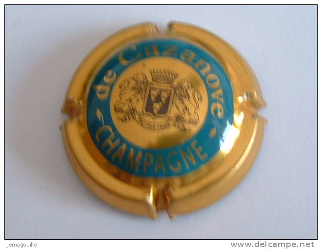 Capsule De Champagne - DE CAZANOVE - CC-30 * - De Cazanove