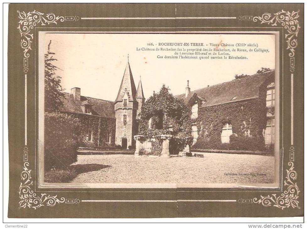 Rochefort-en-terre Vieux Château Voir Intitulé - Rochefort En Terre