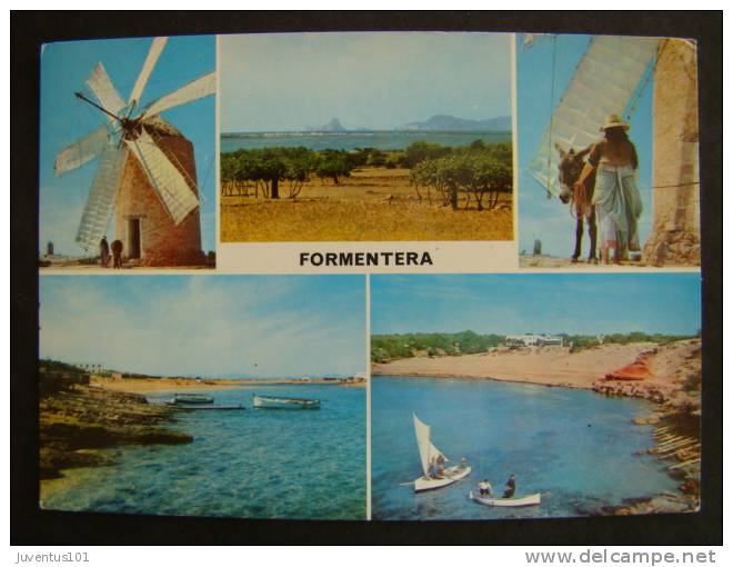 CPSM Mallorca-Formentera   L951 - Formentera