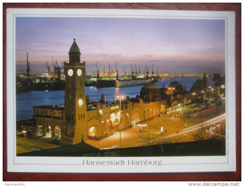 Hamburg - Hafen - Altona
