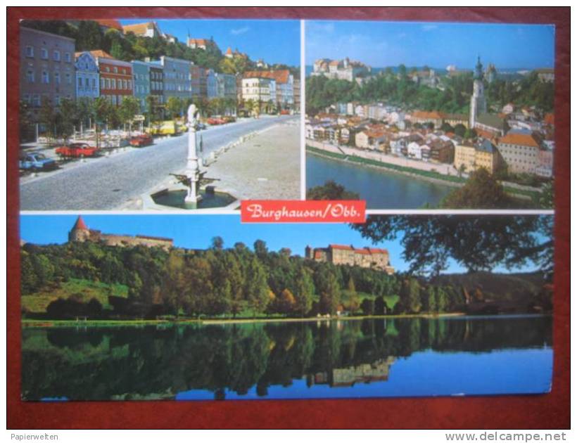 Burghausen - Mehrbildkarte - Burghausen