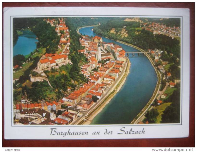 Burghausen - Luftbild - Burghausen
