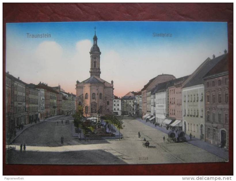 Traunstein - Stadtplatz - Traunstein