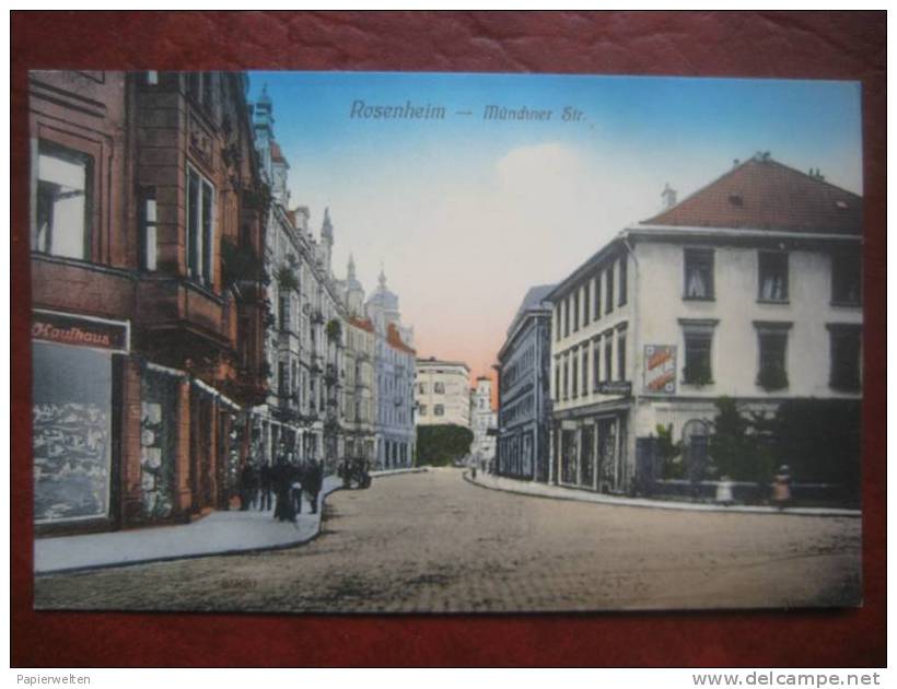 Rosenheim - Münchner Strasse - Rosenheim