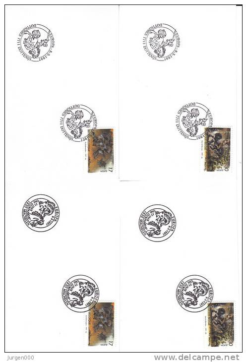 België, Complet Set Of Stamps (X12207) - 1997