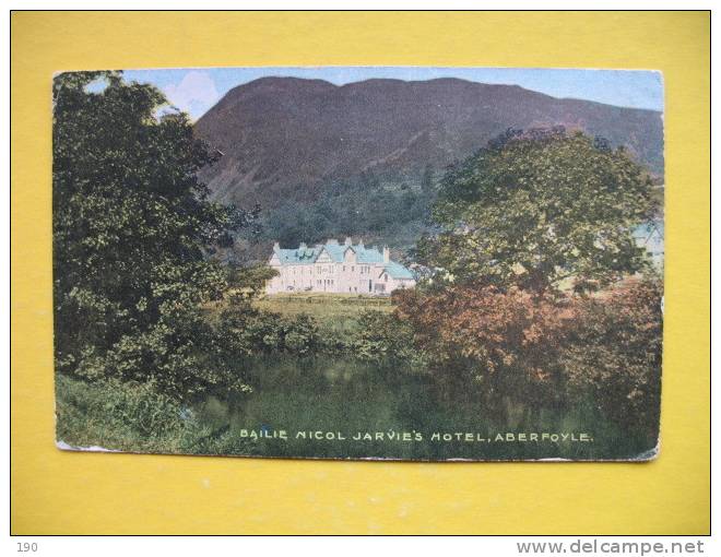 Bailie Nicol Jarvie"s Hotel, Aberfoyle - Stirlingshire