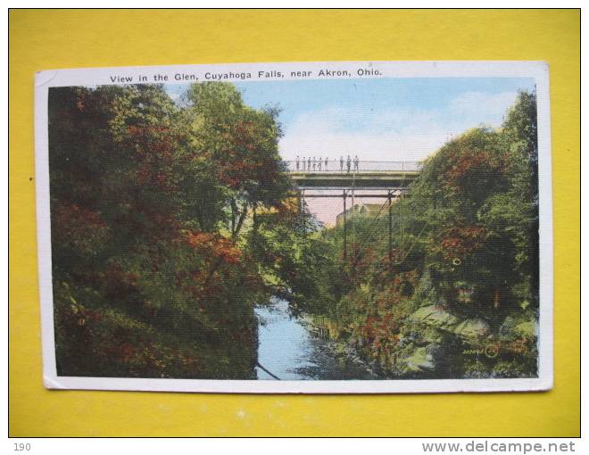 View In The Glen,Cuyahoga Falls,near Akron,Ohio - Akron