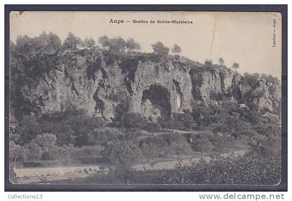 VAR - Aups - Grottes De Sainte Madeleine - Aups