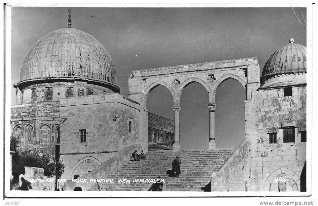 Jerusalem - The Dome Of The Rock - Jordanie