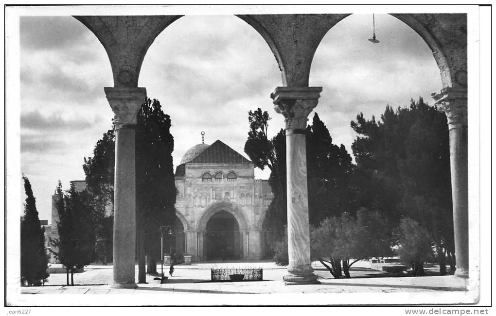 Jerusalem - Mosque El-Aksa - Jordan