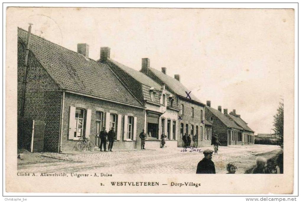 Westvleteren, Dorp Village (pk2368) - Vleteren