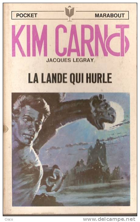 KIM CARNOT 06 - Pocket Marabout N°28 La Lande Qui Hurle - Marabout Junior