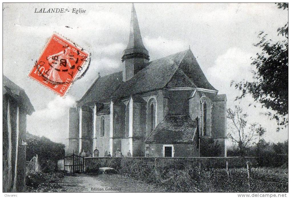 LALANDE   "église" - Autres & Non Classés