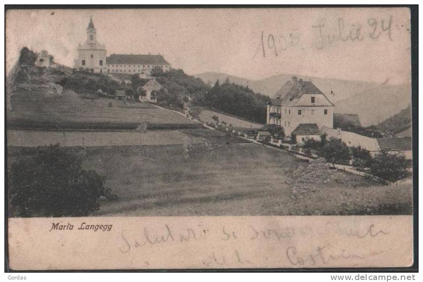 Austria - Maria Langegg - Krems An Der Donau - Krems An Der Donau