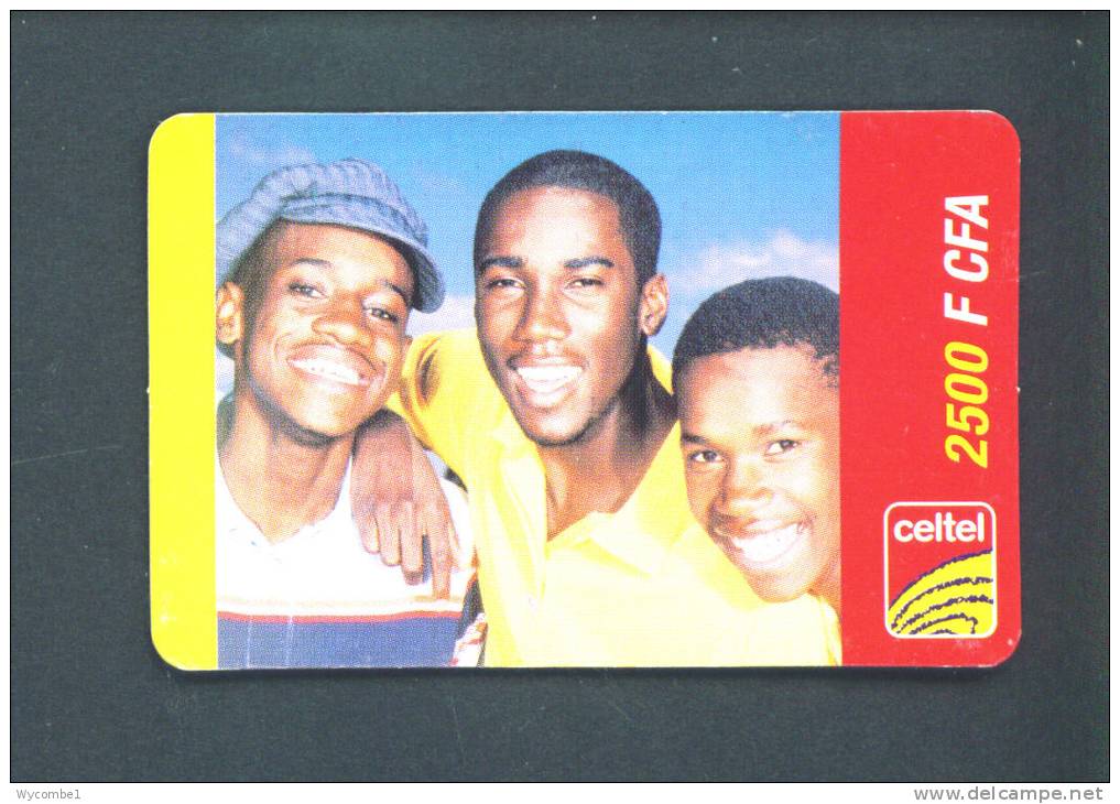 GABON  -  Remote Phonecard As Scan - Gabun