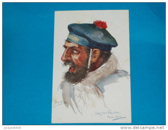 Illustrateurs) Dupuis - Nos Poilus - N° 5 - Dans Les Flandres ; Nov 1914   - EDIT - Color - Dupuis, Emile