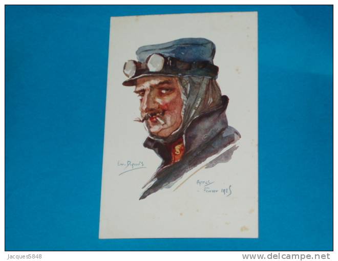 Illustrateurs) Dupuis - Nos Poilus - N° 6 - Arras : Fervrier 1915  - EDIT - Color - Dupuis, Emile