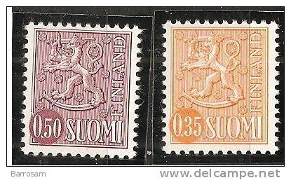 Finland1974:  Michel 746-7nh** - Neufs