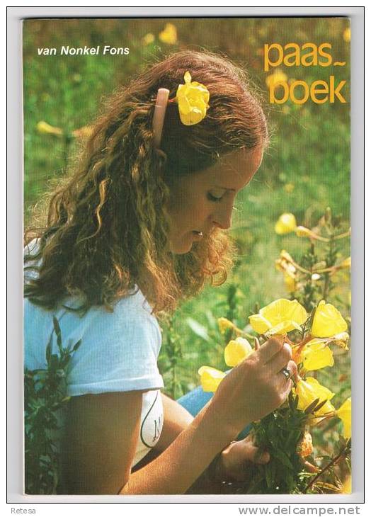 PAASBOEK VAN NONKEL FONS  1980  - 64 BLZ  PERFECTE STAAT - Kids