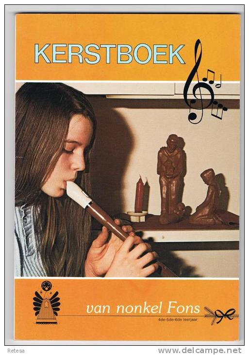 KERSTBOEK VAN NONKEL FONS  1979  - 64 BLZ  PERFECTE STAAT - Juniors