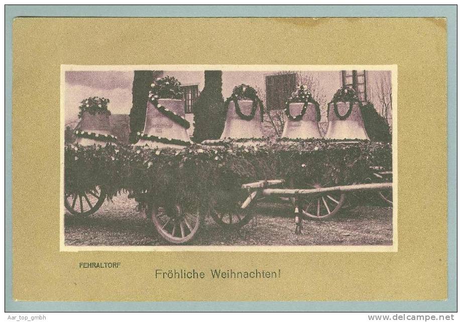 ZH Fehraltorf 5 Kirchenglocken Auf Wagen Foto #C9396 E.M.Pfkon - Fehraltorf