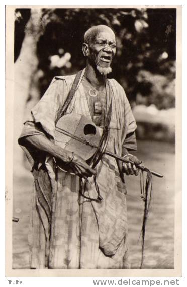 NIGER MUSICIEN HAOUSSA - Niger