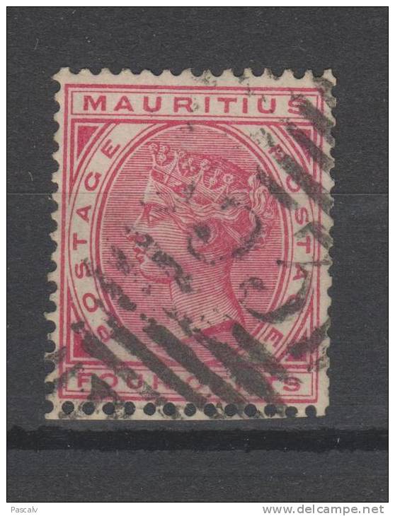 Yvert 71 Oblitéré - Mauritius (...-1967)