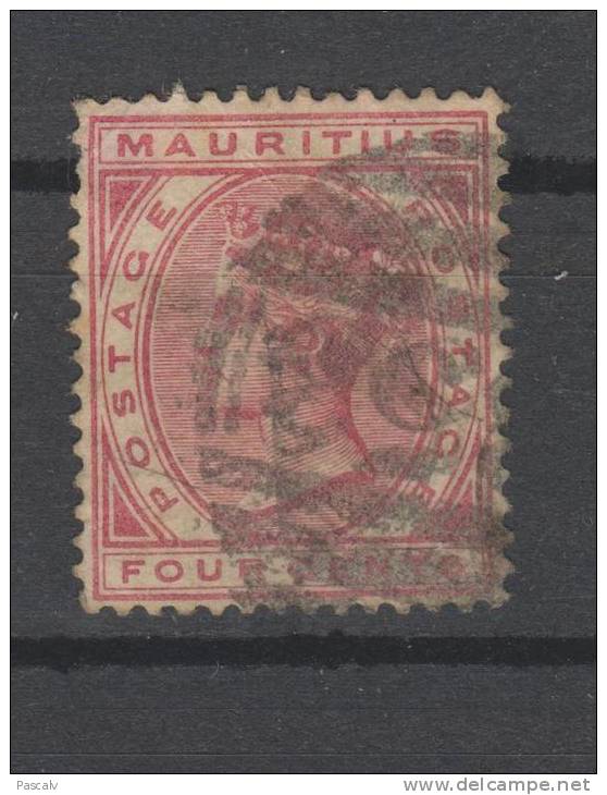 Yvert 71 Oblitéré - Mauritius (...-1967)