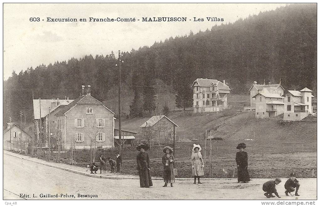 Doubs- Malbuisson -Les Villas. - Other & Unclassified