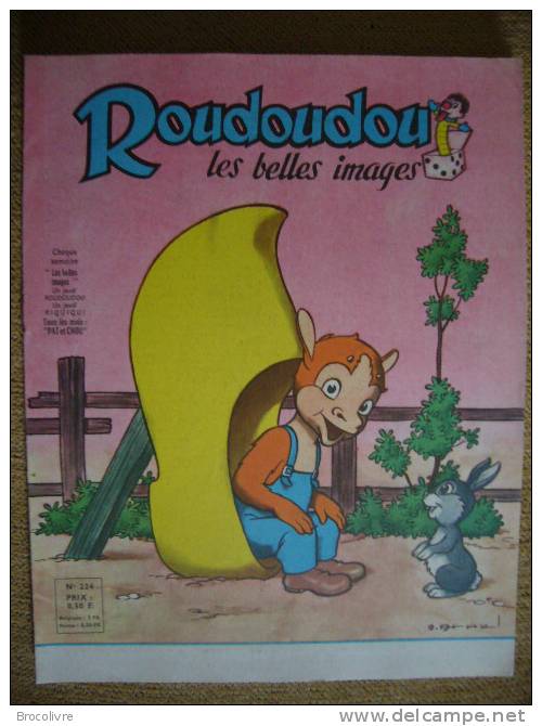 -Roudoudou-Les Belles Images-revue N°224-Septembre 1964- - Other & Unclassified
