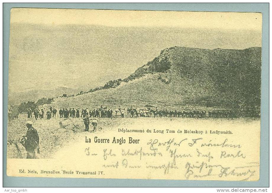 Südafrika Transval 1900-05-12 La Guerre Anglo Boer Foto  Ed Nels - Afrique Du Sud