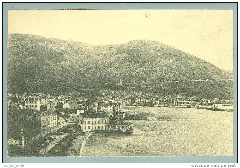 Kroatien KOMIZA 1925-12-23 Foto IBorcic #14826/20 - Croatie