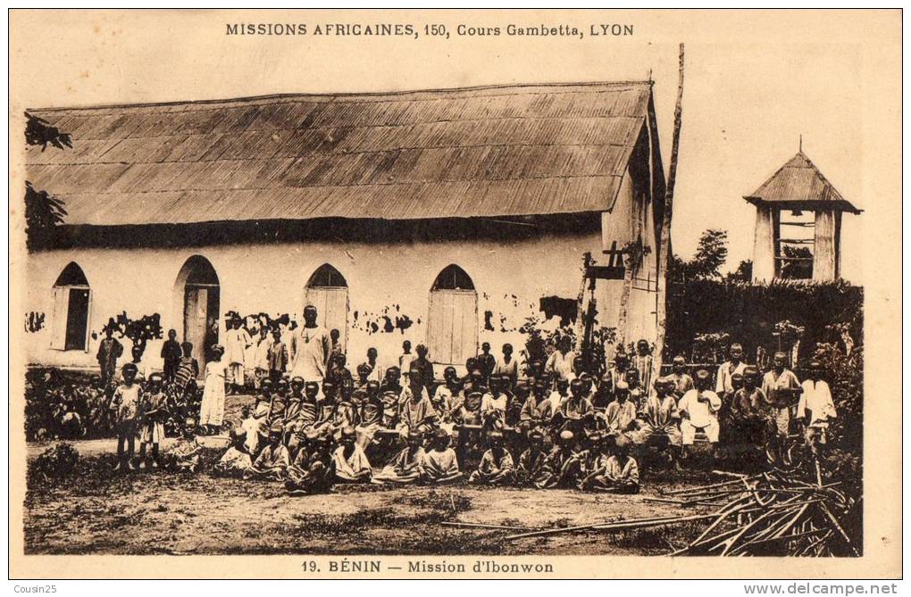 BENIN - Missions Africaines - Missions D'ibonwon - Benín