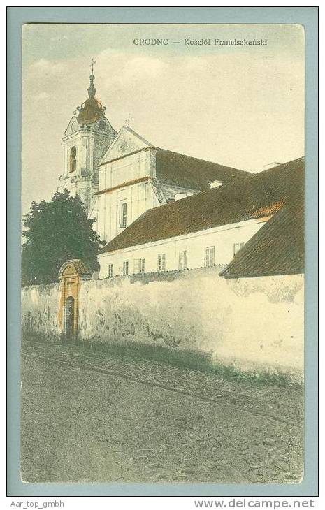 Weissrussland GRONDO (Hodna) Ungebraucht Foto - Belarus