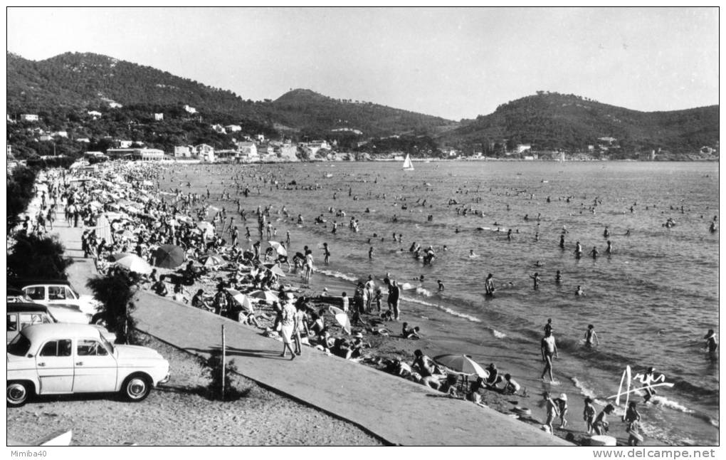 SAINT-CYR-LES LECQUES - La Plage - Les Vieilles Voitures - Les Lecques