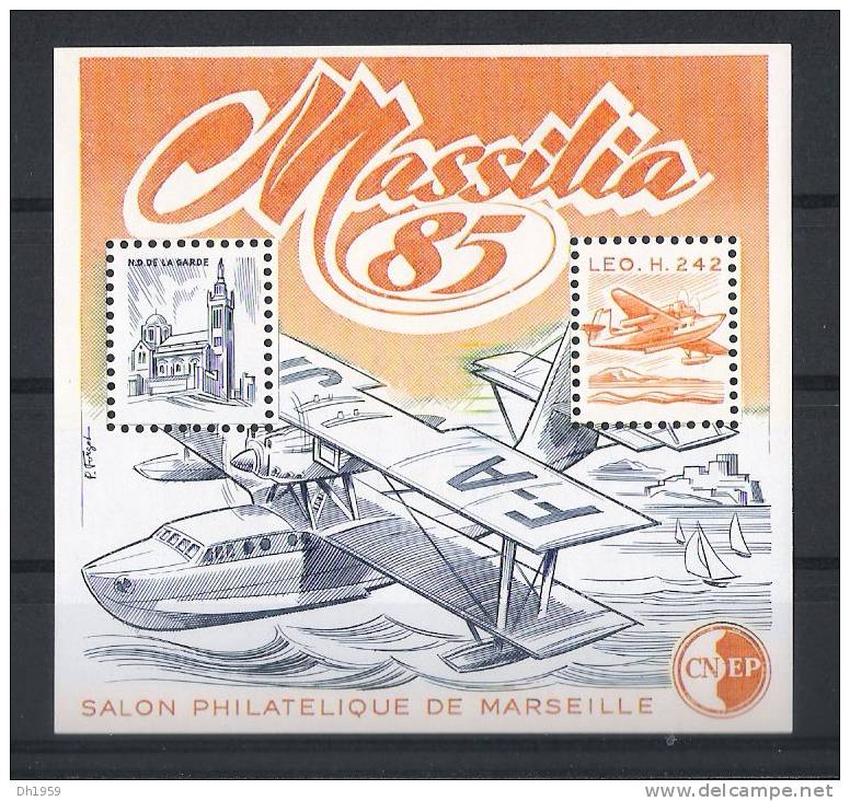BLOC CNEP 1985 MASSILIA MARSEILLE - CNEP