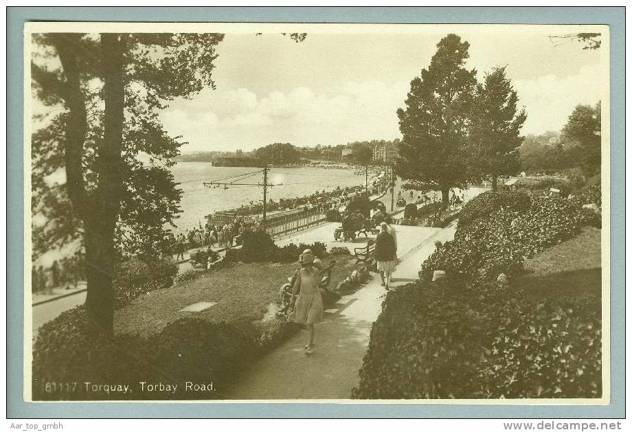 Grossbritanien Denvon TOEQUAY Ungebraucht Foto Torbay Road - Torquay