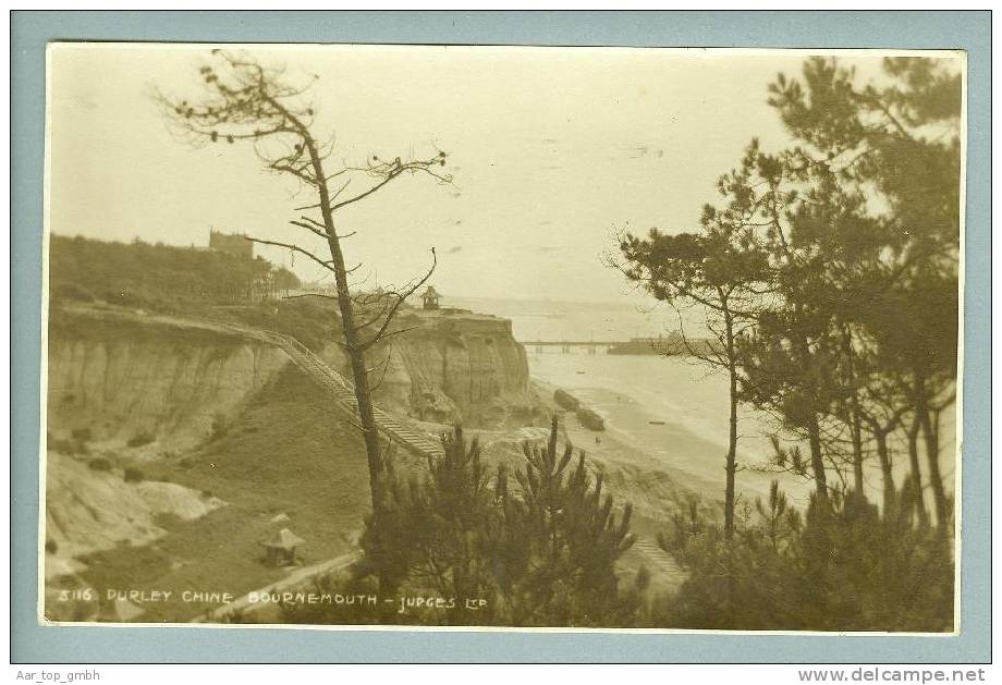 Grossbritanien Hampshire BOURNEMOUTH Dureley Chine 1932-06-14 - Bournemouth (avant 1972)