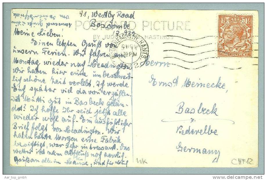 Grossbritanien Hampshire BOURNEMOUTH Dureley Chine 1932-06-14 - Bournemouth (avant 1972)