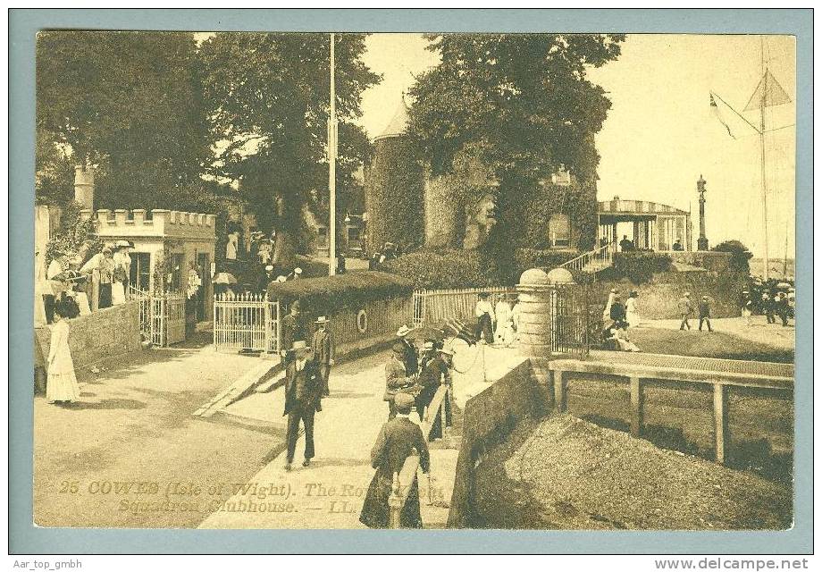 Grossbritanien Isle De Wight COWES The Royal Yacht Squadron Clubhouse Ungebraucht Foto - Cowes