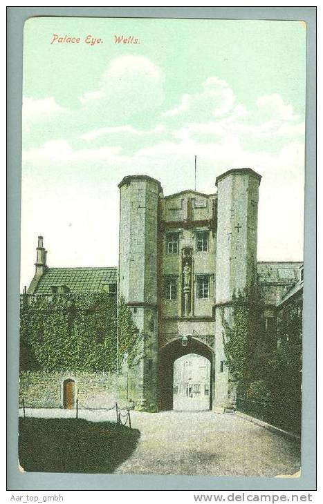 Grossbritanien Somerset Wells Palace Eye Ungebraucht Foto E.S. #1378 - Wells