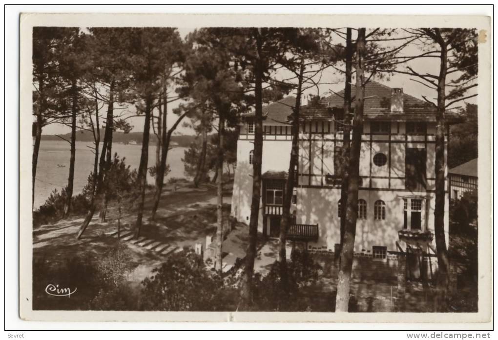 HOSSEGOR. -  Hôtel "La Pergola". CPSM 9x14 - Hossegor