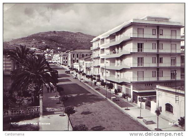 Nicastro-Lamezia Terme(Catanzaro)-Viale Stazione-1961 - Lamezia Terme