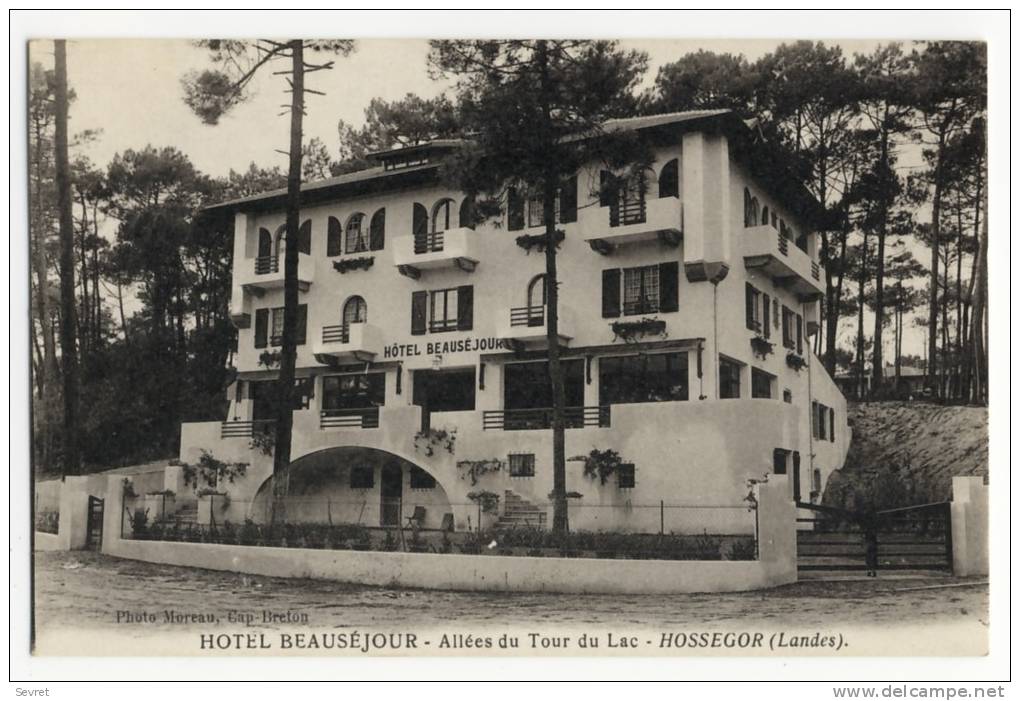 HOSSEGOR. - HÔTEL BEAUSEJOUR - Hossegor