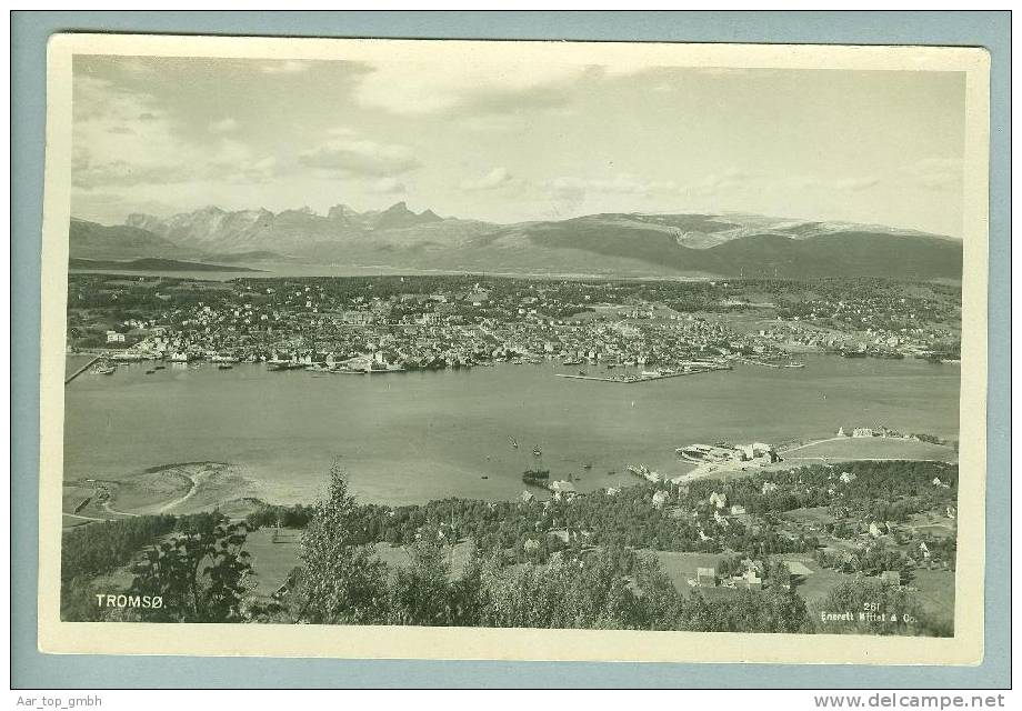 Norwegen TROMSO ~1940 Foto #261 - Norvège