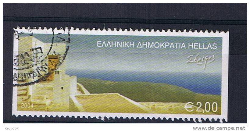 RB 808 - Greece 2004 - &euro;2.00 Serifos - SG 2318 Fine Used Stamp - Tourism Theme - Usati