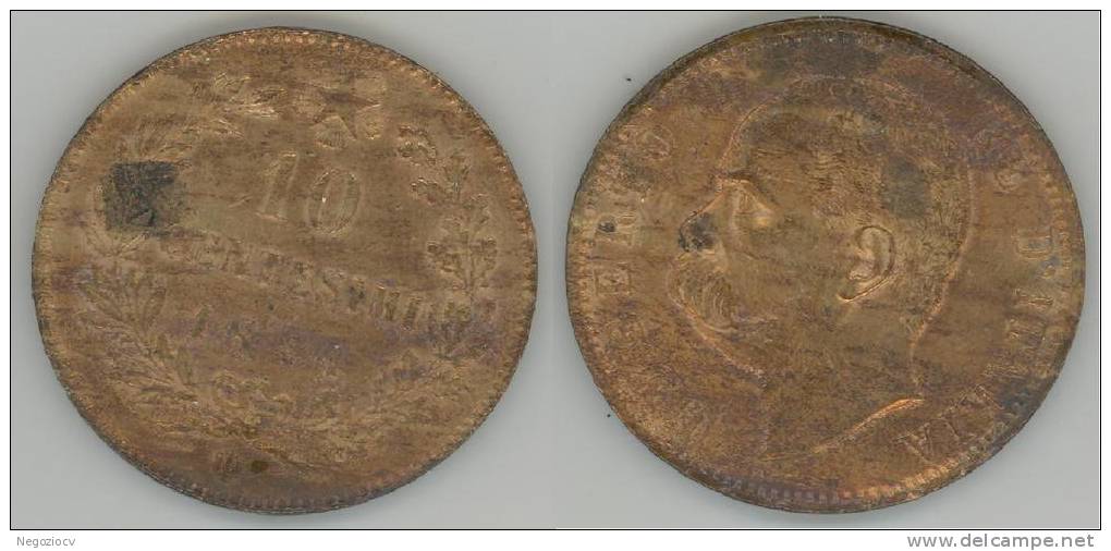 Regno - 10 Centesimi 1894 BI - SPL - 1878-1900 : Umberto I
