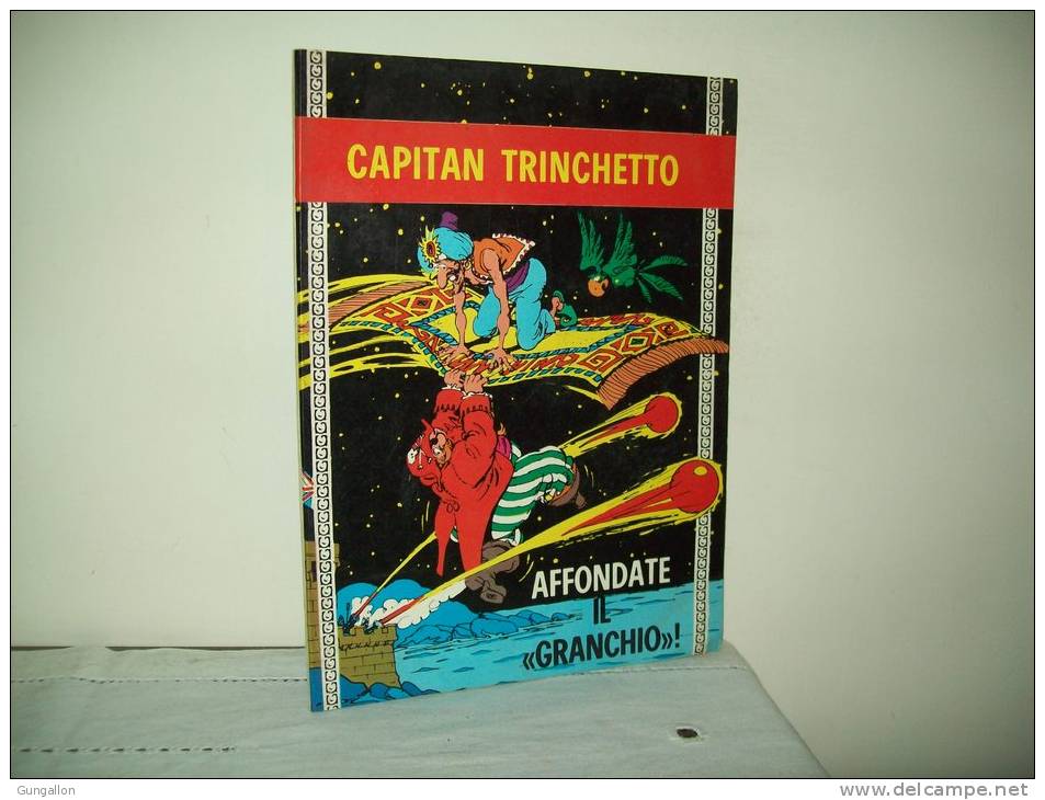 Capitan Trinchetto(Statem 1973) N. 6 - Umoristici